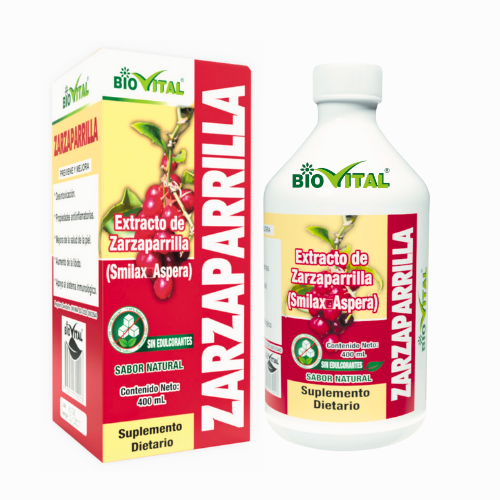 Zarzaparrilla 400ml