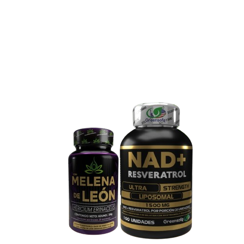 COMBO NAD + MELENA DE LEON LIFE