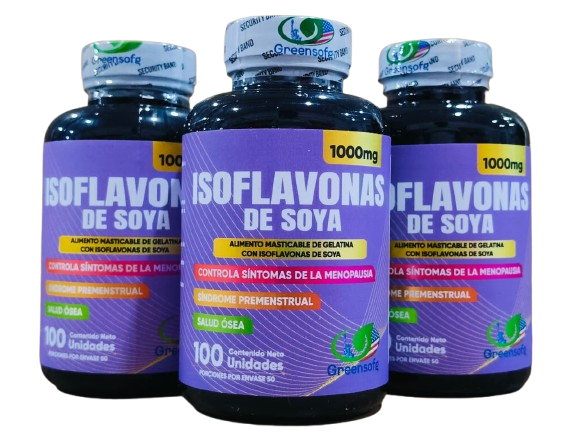 ISOFLAVONAS DE SOYA x 3 und