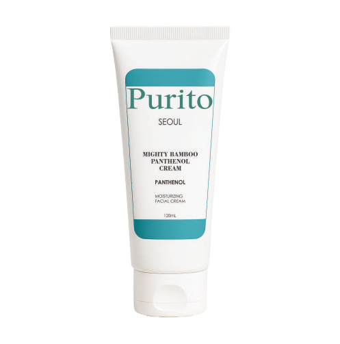 PURITO crema de pantenol de bambú 120ml