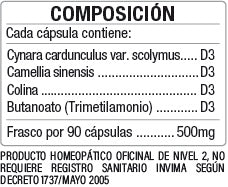 ALCACHOFA Y TE VERDE PLUS