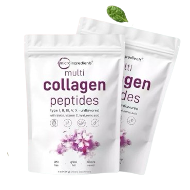 Multicolageno en polvo x4 unds