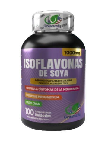 Isoflavonas de Soya 1000 mg