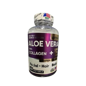 ALOE VERA COLAGENO FACIAL X 60