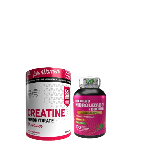 CREATINA WOMAN + COLAGENO HIDROLIZADO