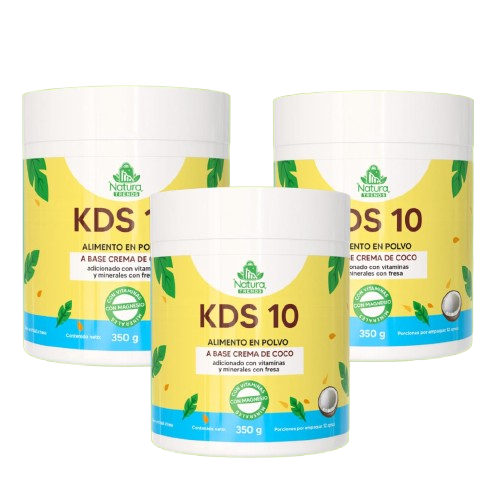 COMBO KDS 10 Natura x 3