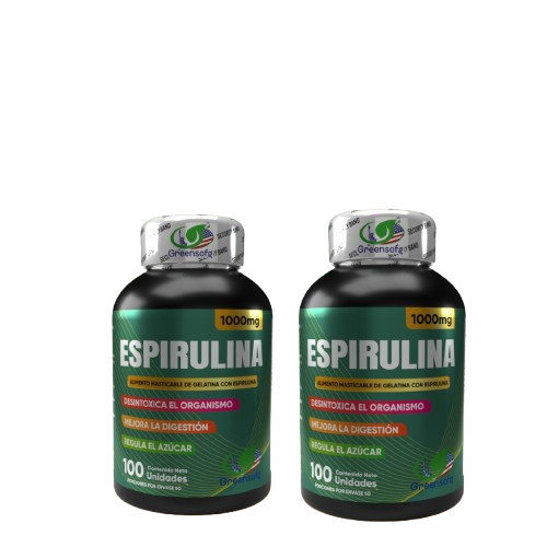 ESPIRULINA X 2