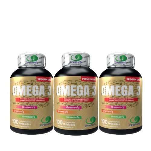 OMEGA 3 GREENSOFG 3