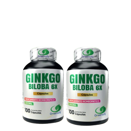 Ginkgo Biloba X 100 Softgels X 2