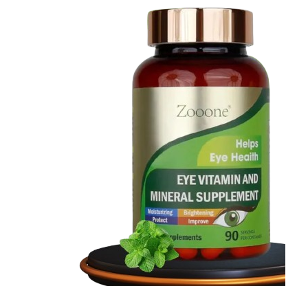 Zooone Capsulas para la Salud Visual