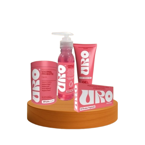 COMBO URO CAPSULAS GEL JABON Y OVULOS