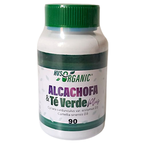 ALCACHOFA Y TE VERDE PLUS